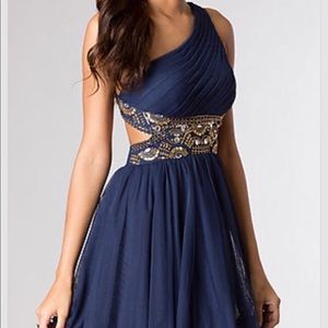 Semi Formal Blondie Nites Dress